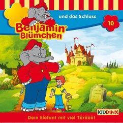 Benjamin und das Schloss (MP3-Download) - Donnelly, Elfie