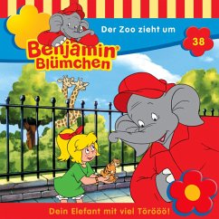 Cover Der Zoo zieht um (MP3-Download)