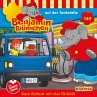 Benjamin auf der Tankstelle... - Bild 1