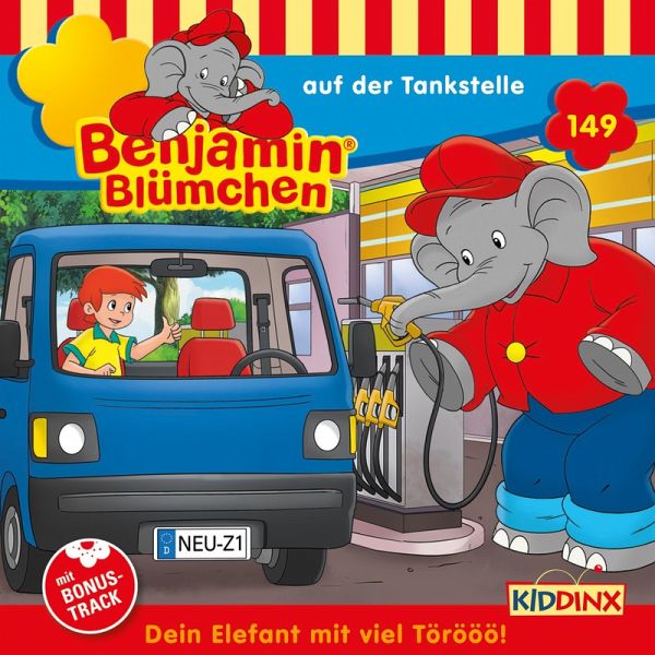 Benjamin auf der Tankstelle (MP3-Download) Benjamin auf der Tankstelle (MP3-Download)