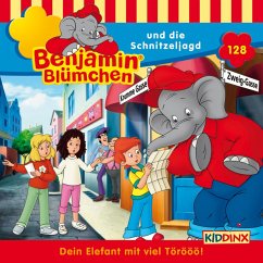 Benjamin und die Schnitzeljagd (MP3-Download) - Andreas, Vincent