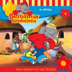 Benjamin in Afrika (MP3-Download) - Donnelly, Elfie
