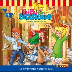 Cover Chaos im Hexeninternat (MP3-Download)