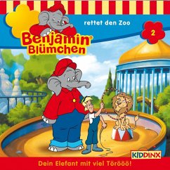 Benjamin rettet den Zoo (MP3-Download) - Donnelly, Elfie