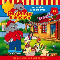 Benjamin rettet den Kindergarten (MP3-Download) - Donnelly, Elfie