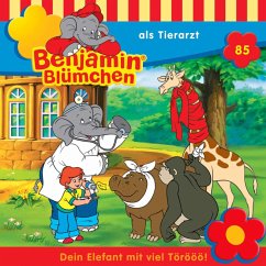 Benjamin als Tierarzt (MP3-Download) - Herzog, Ulli; Weigand, Klaus-P.