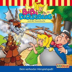Bibi und der Feuerdrache (MP3-Download) - Weigand, Klaus-P.