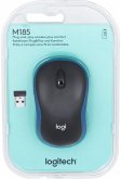 Logitech M185 schwarz/blau Logitech M185 schwarz/blau