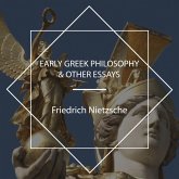 Early Greek Philosophy & Other Essays (MP3-Download)