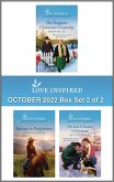 Love Inspired October 2022 Box Set - 2 of 2 (eBook, ePUB)