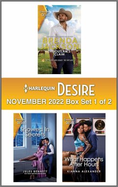 Cover Harlequin Desire November 2022 - Box Set 1 of 2 (eBook, ePUB)