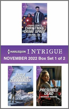 Harlequin Intrigue November 2022 - Box Set 1 of 2 (eBook, ePUB) - Lee, Rachel; Myers, Cindi; Severn, Nichole