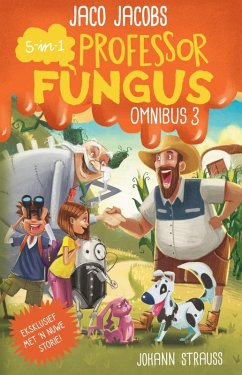 Professor Fungus omnibus 3 (eBook, ePUB) - Jacobs, Jaco