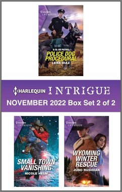 Harlequin Intrigue November 2022 - Box Set 2 of 2 (eBook, ePUB) - Diaz, Lena; Helm, Nicole; Rushdan, Juno