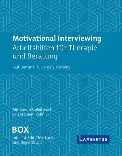 Motivational Interviewing Box mit Fragekarten (eBook, PDF) - Demmel, Ralf