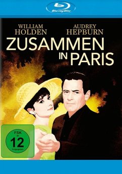 Zusammen in Paris - Audrey Hepburn,William Holden