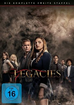Legacies: Staffel 2 - Danielle Rose Russell,Aria Shahghasemi,Kaylee...