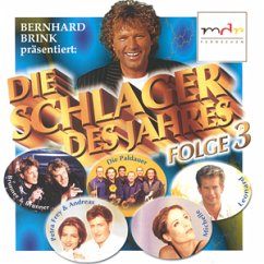 Mdr-Schlager Des Jahres,Folge3 - Schlager des Jahres 3-Bernhard Brink präs. (1998, MDR)
