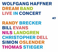 Dream Band Live In Concert (180g Black 2lp) - Haffner,Wolfgang