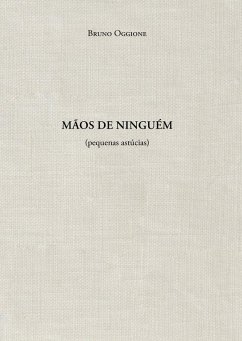Cover Mãos de ninguém (pequenas astúcias) (eBook, ePUB)