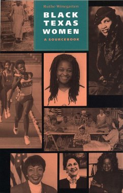 Cover Black Texas Women: A Sourcebook (eBook, ePUB)