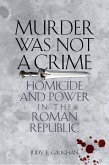 Murder Was Not a Crime (eBook, ePUB)