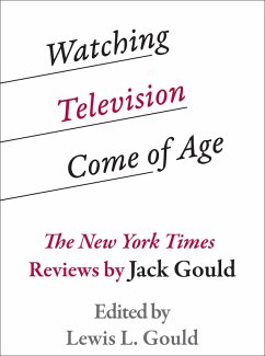 Cover Watching Television Come of Age (eBook, ePUB)