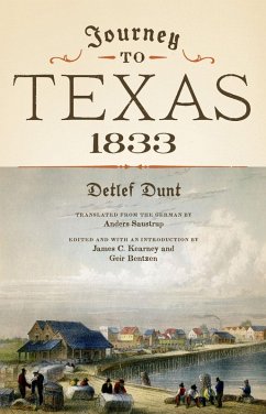 Cover Journey to Texas, 1833 (eBook, ePUB)