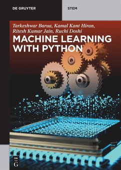 Machine Learning with Python - Barua, Tarkeshwar;Hiran, Kamal Kant;Jain, Ritesh Kumar