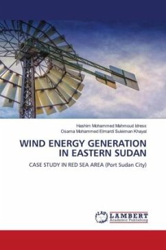 WIND ENERGY GENERATION IN EASTERN SUDAN - Mohammed Mahmoud Idress, Hashim;Mohammed Elmardi Suleiman Khayal, Osama
