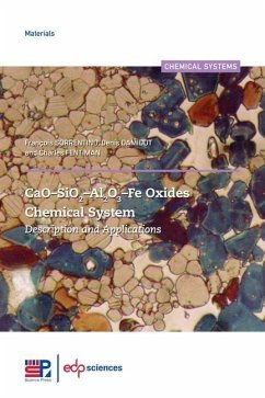 Cao-Sio2-Ai2o3-Fe Oxides Chemical System - Sorrentino, François;Damidot, Denis;Fentiman, Charles