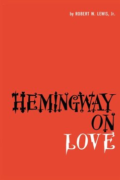 Cover Hemingway on Love (eBook, ePUB)