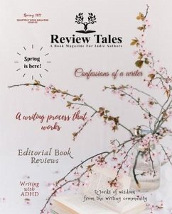 Cover Review Tales - A Book Magazine For Indie Authors - 2nd Edition (Spring 2022) (eBook, ePUB)