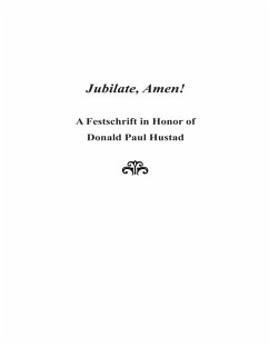 Jubilate, Amen! (eBook, PDF)