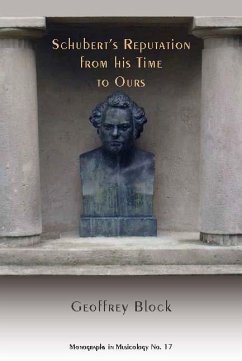 Schubert's Reputation from His Time to Ours (eBook, PDF)