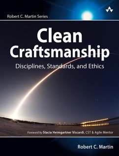 Clean Craftsmanship (eBook, ePUB) - Martin, Robert C.