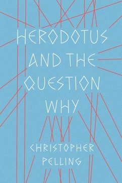 Cover Herodotus and the Question Why (eBook, ePUB)