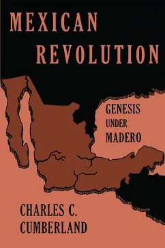 Cover Mexican Revolution: Genesis Under Madero (eBook, ePUB)