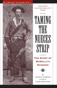 Cover Taming the Nueces Strip (eBook, ePUB)