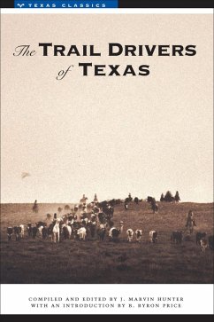 Cover The Trail Drivers of Texas (eBook, ePUB)