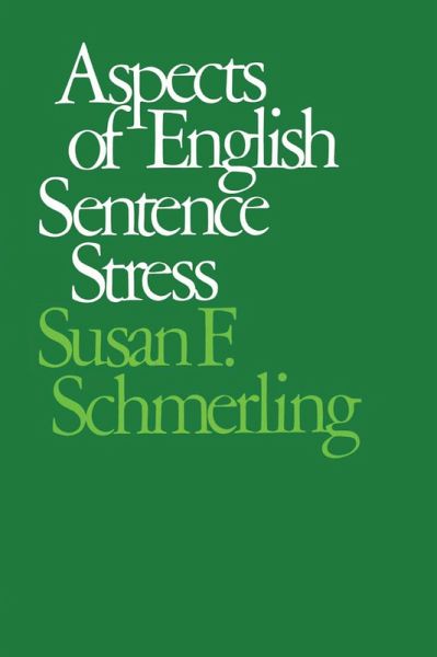Aspects of English Sentence Stress (eBook, ePUB)