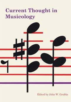 Cover Current Thought in Musicology (eBook, ePUB)