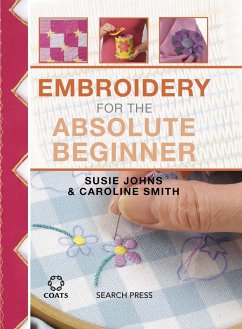 Cover Embroidery for the Absolute Beginner (eBook, ePUB)