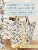 Simply Modern Patchwork Bags (eBook, ePUB)