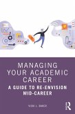 Managing Your Academic Career (eBook, PDF)