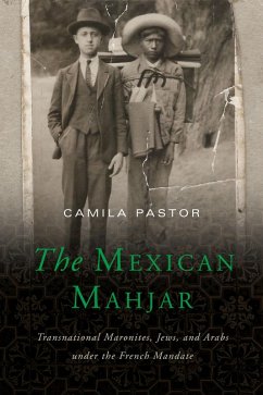 Cover The Mexican Mahjar (eBook, ePUB)