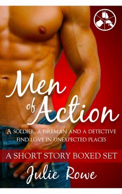Men of Action (eBook, ePUB) - Rowe, Julie