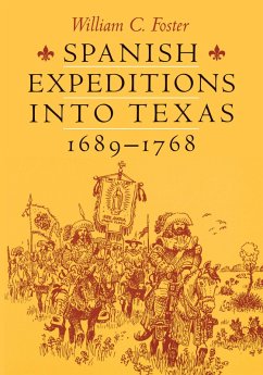 Cover Spanish Expeditions into Texas, 1689-1768 (eBook, ePUB)