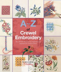 A-Z of Crewel Embroidery (eBook, ePUB) - Bumpkin, Country
