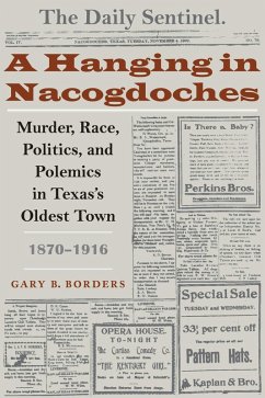 Cover A Hanging in Nacogdoches (eBook, ePUB)
